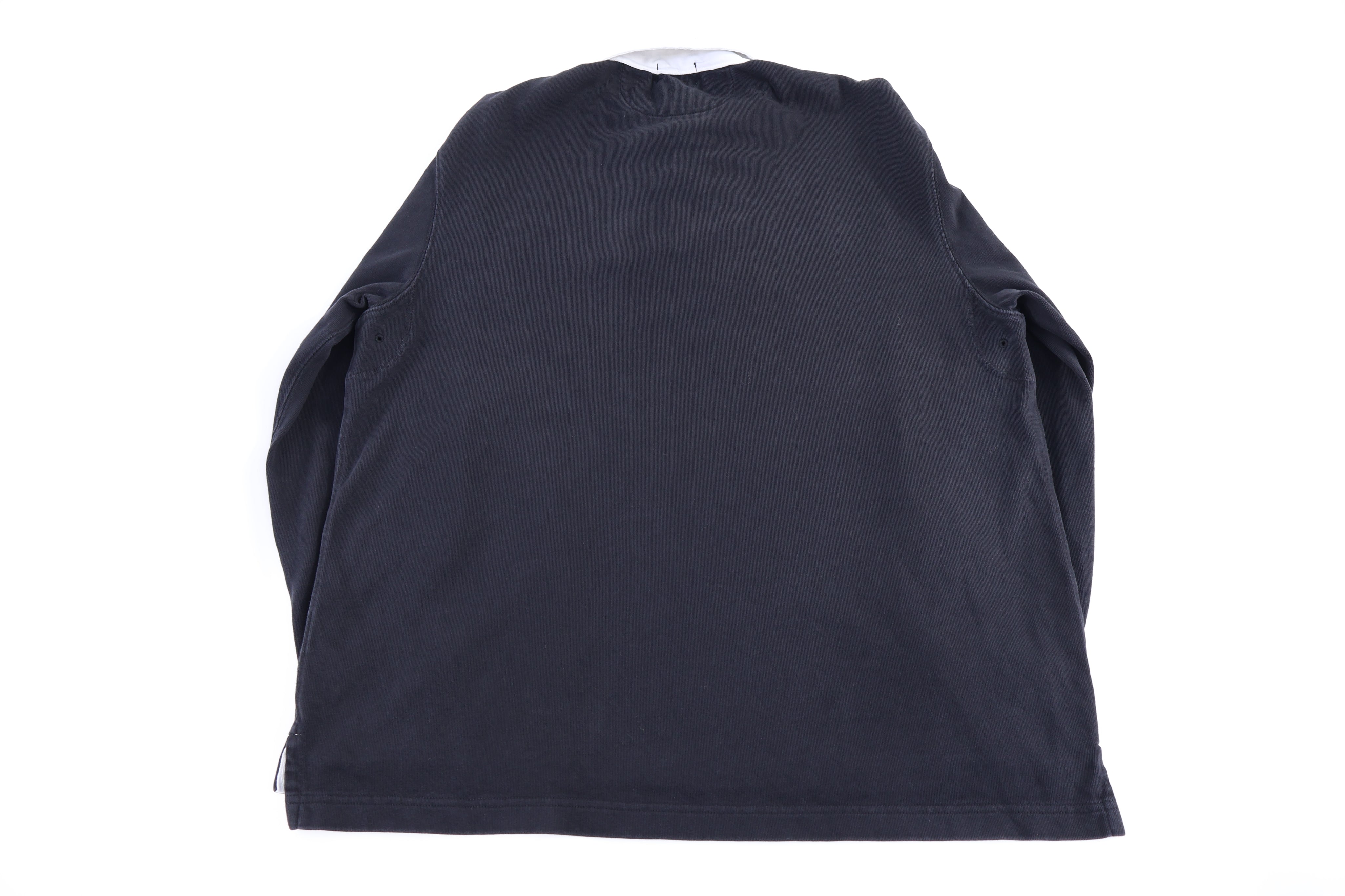 Vintage J. Crew Black LS Button Up