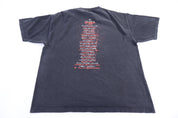 2001 U2 The Goal Is Elevation Tour T-shirt