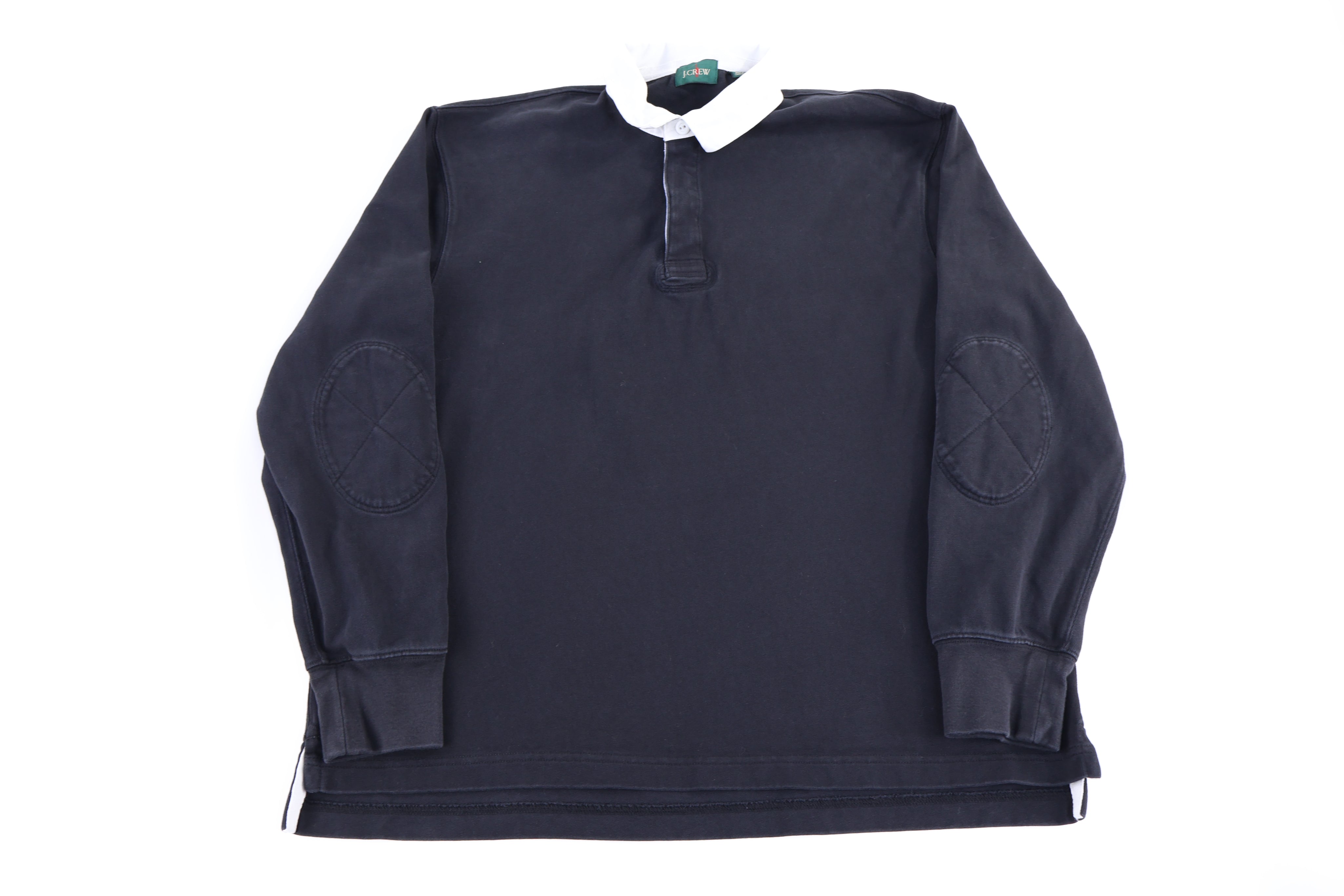 Vintage J. Crew Black LS Button Up