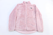 Women's The North Face Pink Full Zip Jacket