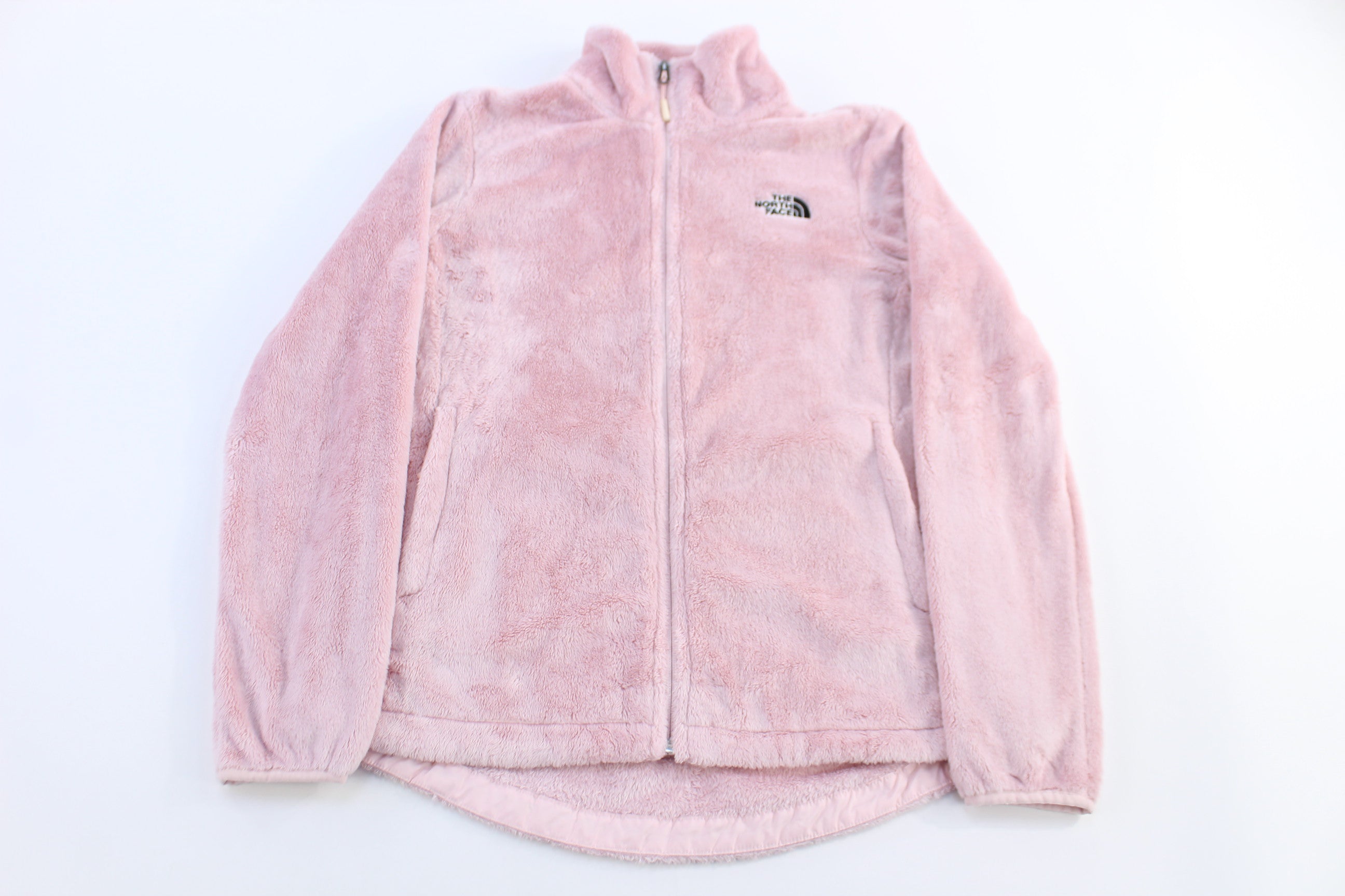 Women's The North Face Pink Full Zip Jacket