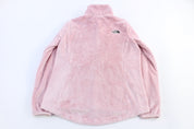 Women's The North Face Pink Full Zip Jacket