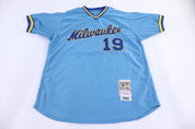Mitchell & Ness Milwaukee Brewers Baseball Jersey