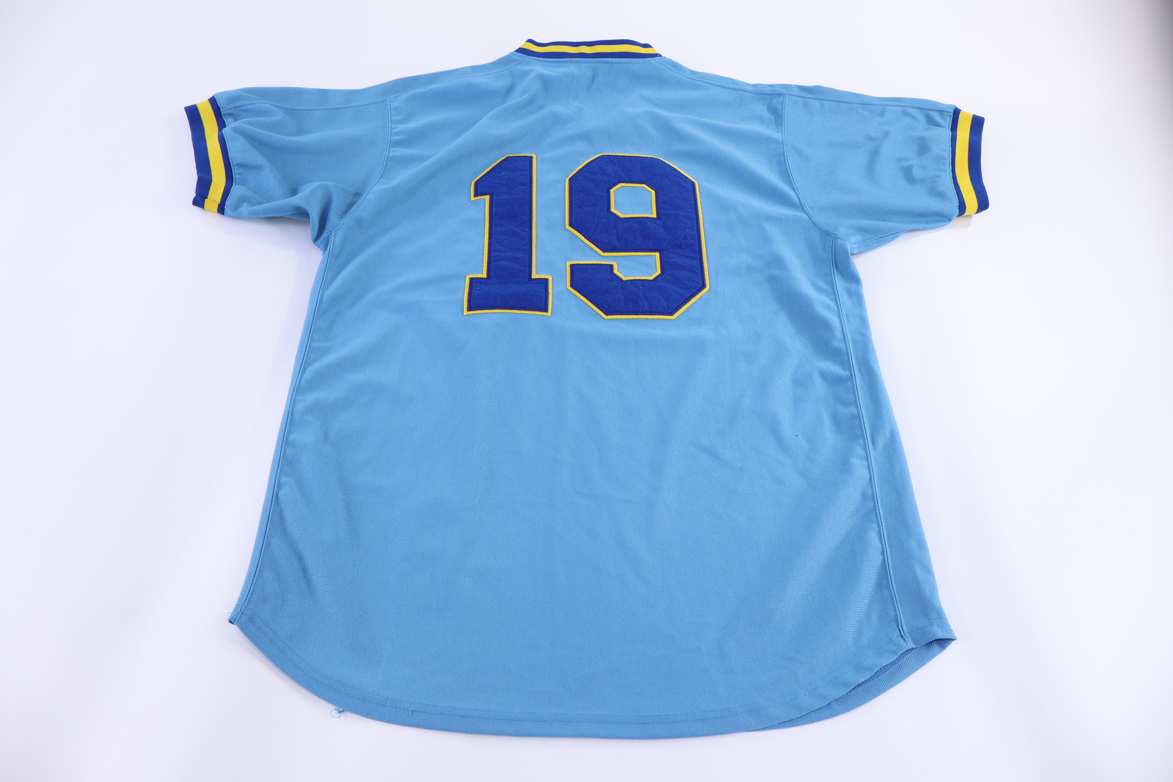 Mitchell & Ness Milwaukee Brewers Baseball Jersey
