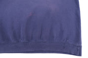 90's Nike Embroidered Logo Blue Sweatshirt