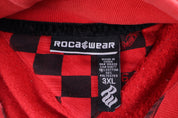 Rocawear Checkered Full Zip Hoodie