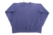 90's Nike Embroidered Logo Blue Sweatshirt
