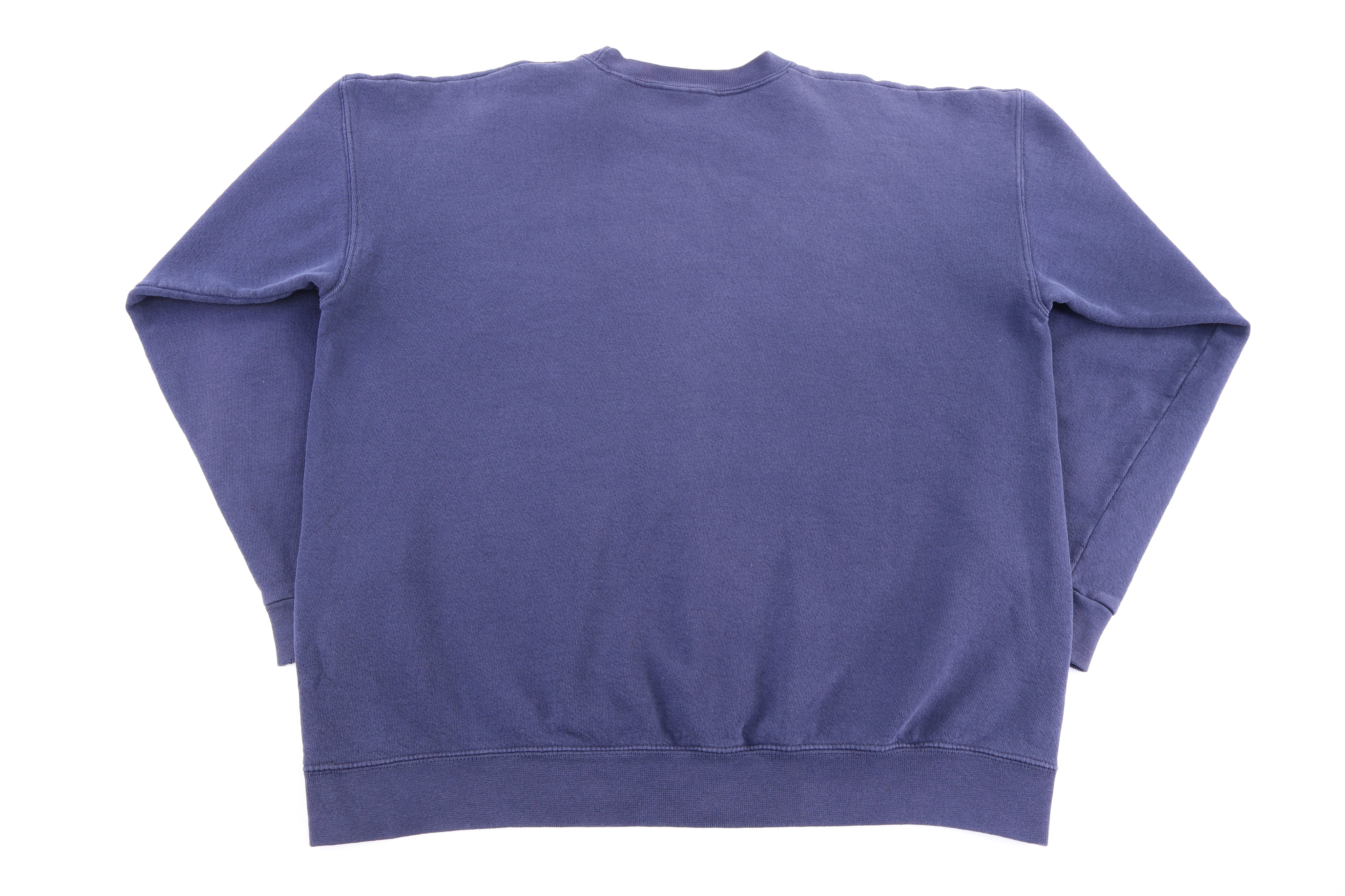 90's Nike Embroidered Logo Blue Sweatshirt