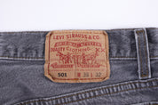 Vintage Levi's 501 Grey Denim Jeans