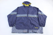 Vintage Nike Grey, Purple Full Zip Windbreaker