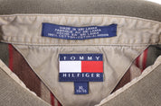Tommy Hilfiger Embroidered Logo LS Button Up