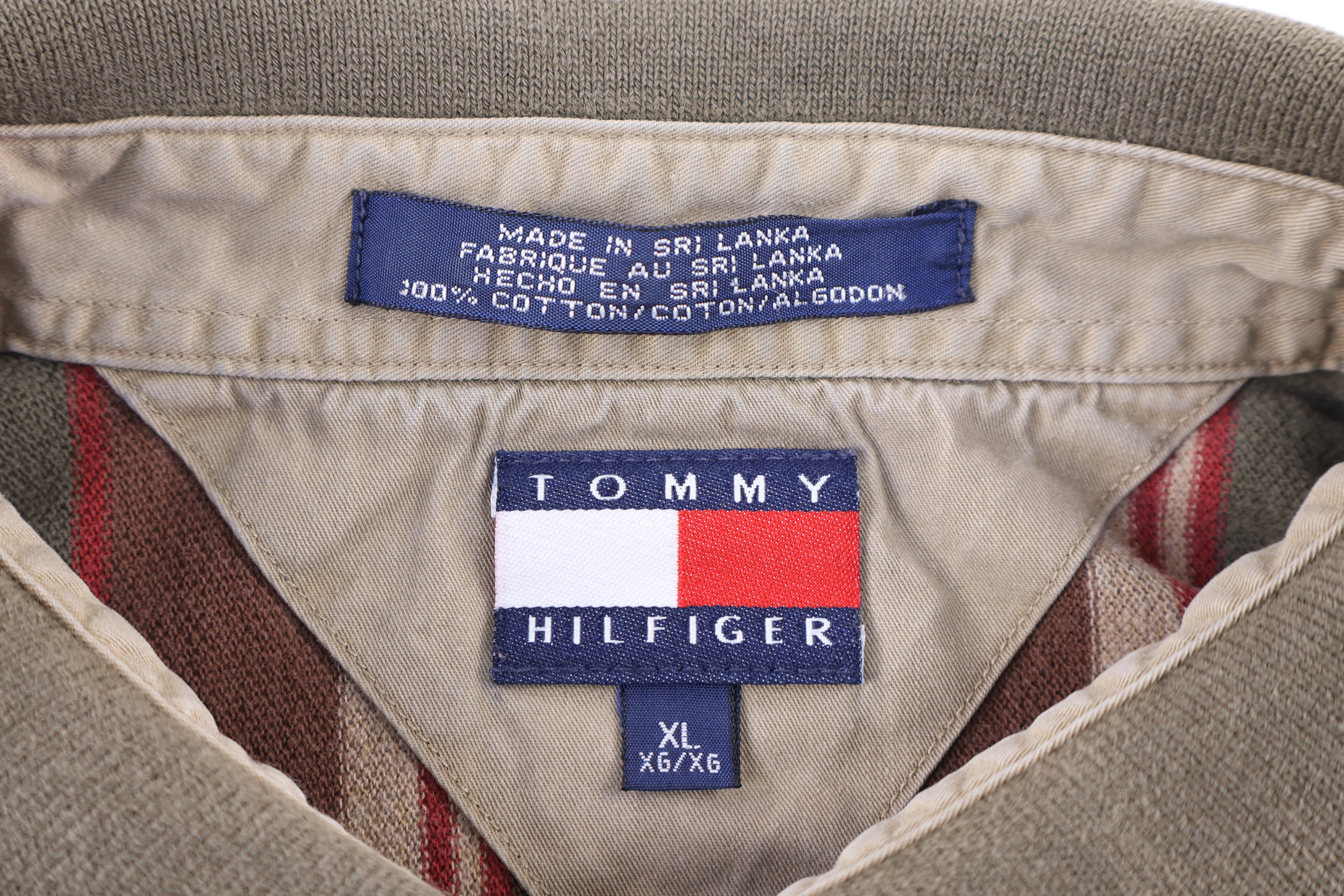 Tommy Hilfiger Embroidered Logo LS Button Up