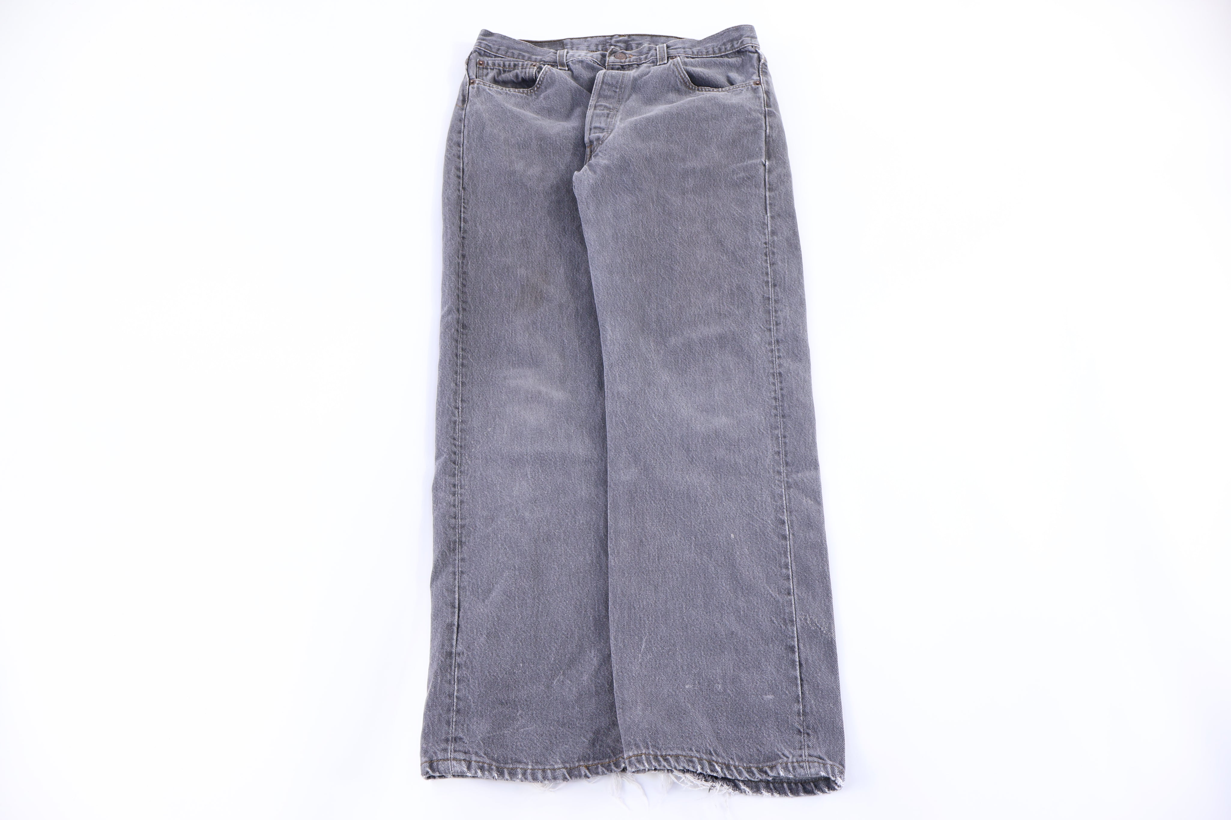 Vintage Levi's 501 Grey Denim Jeans