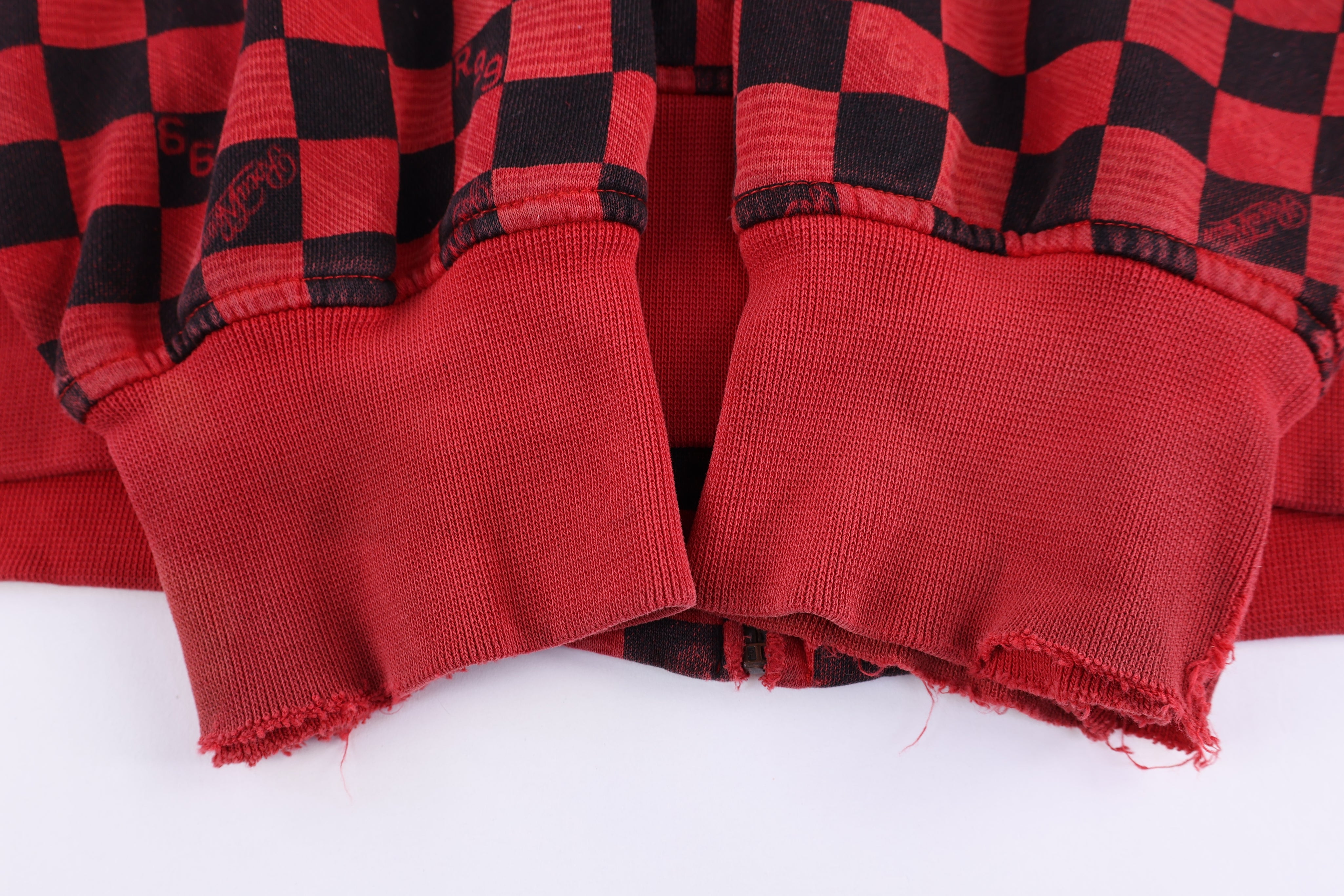 Rocawear Checkered Full Zip Hoodie