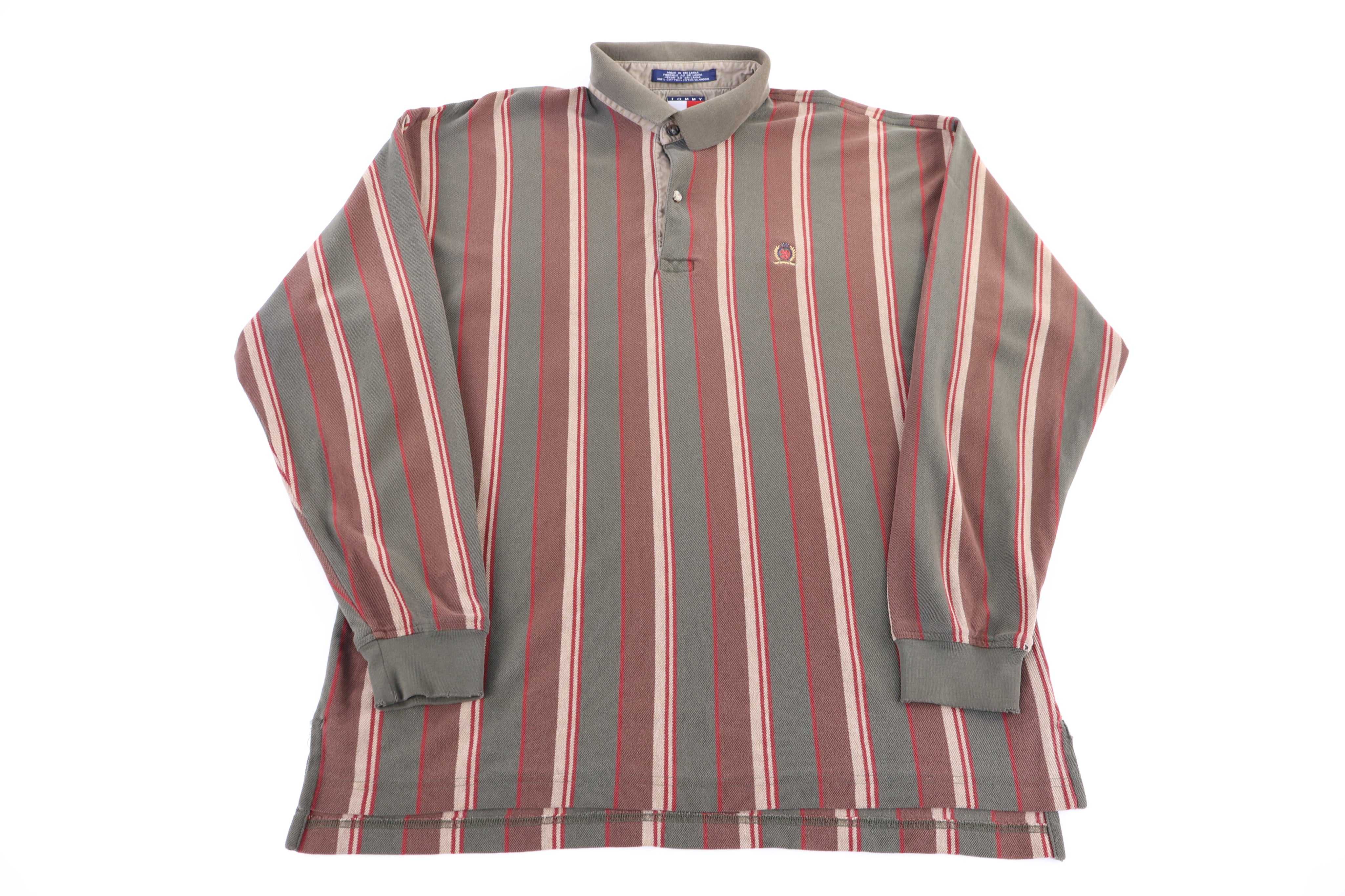 Tommy Hilfiger Embroidered Logo LS Button Up
