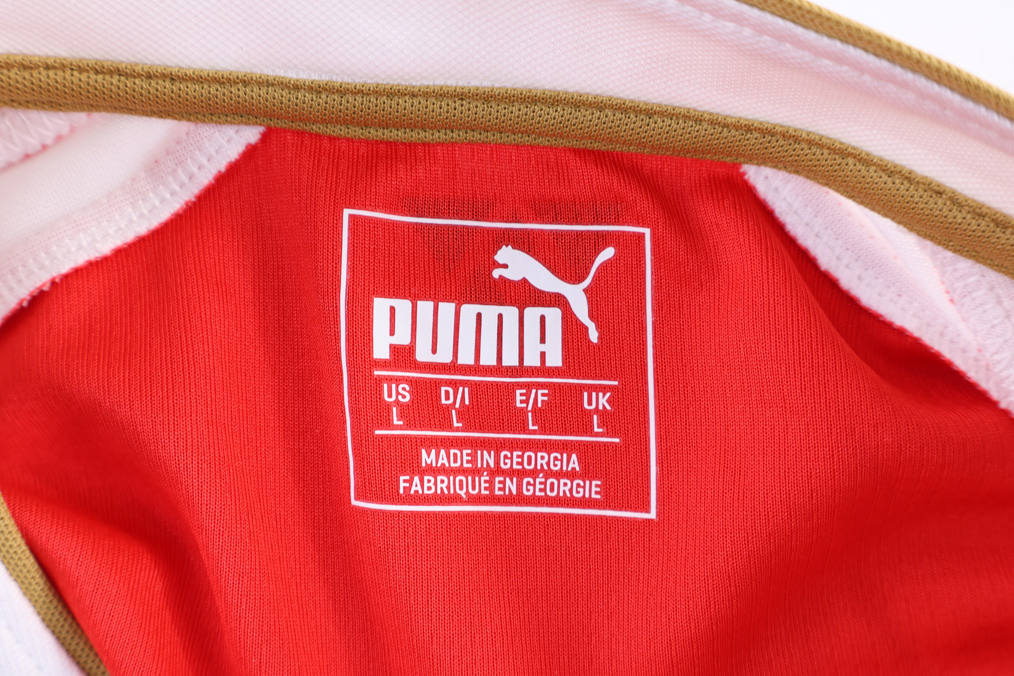2015/16 Puma Arsenal F.C Soccer Jersey