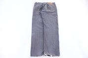 Vintage Levi's 501 Grey Denim Jeans