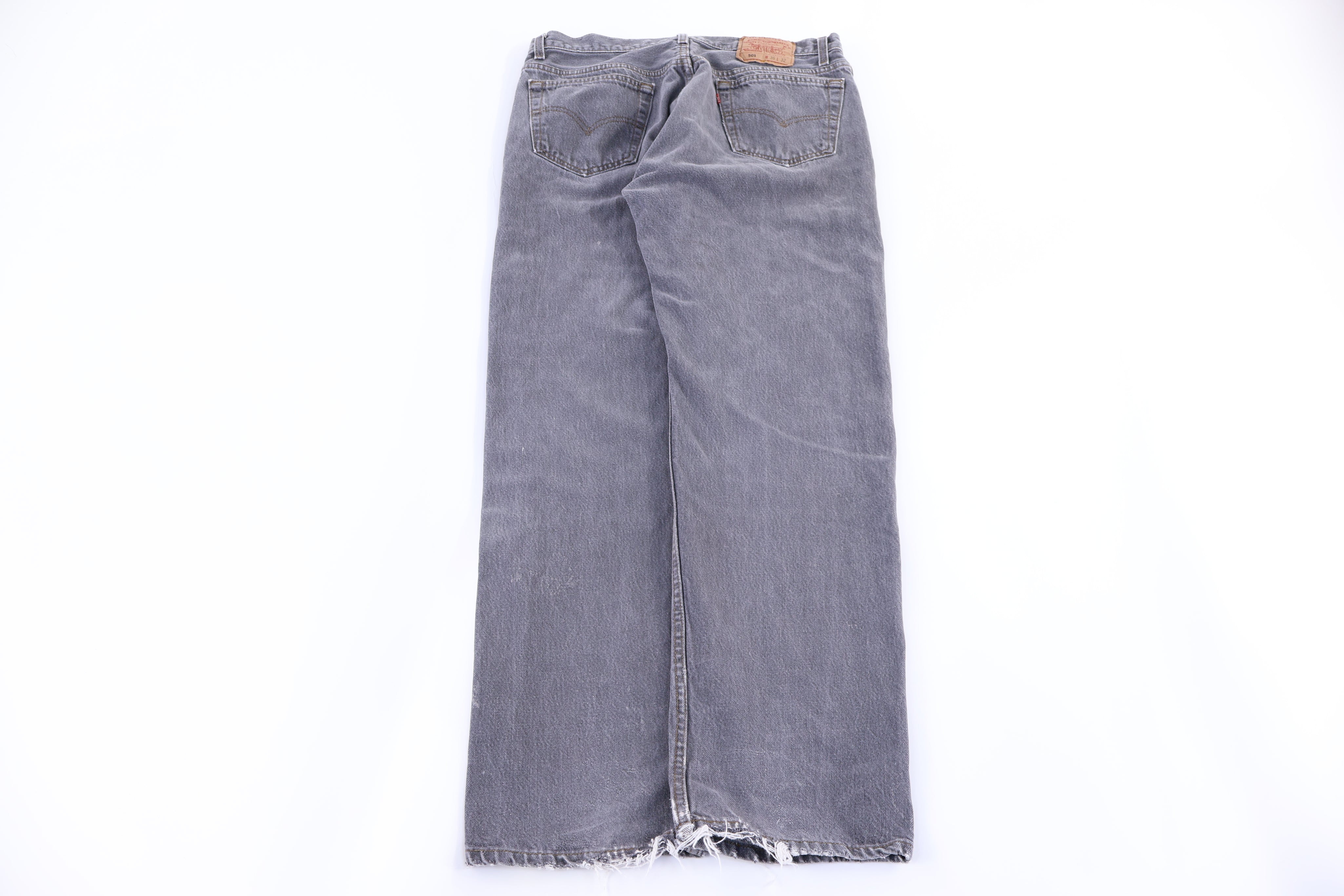 Vintage Levi's 501 Grey Denim Jeans