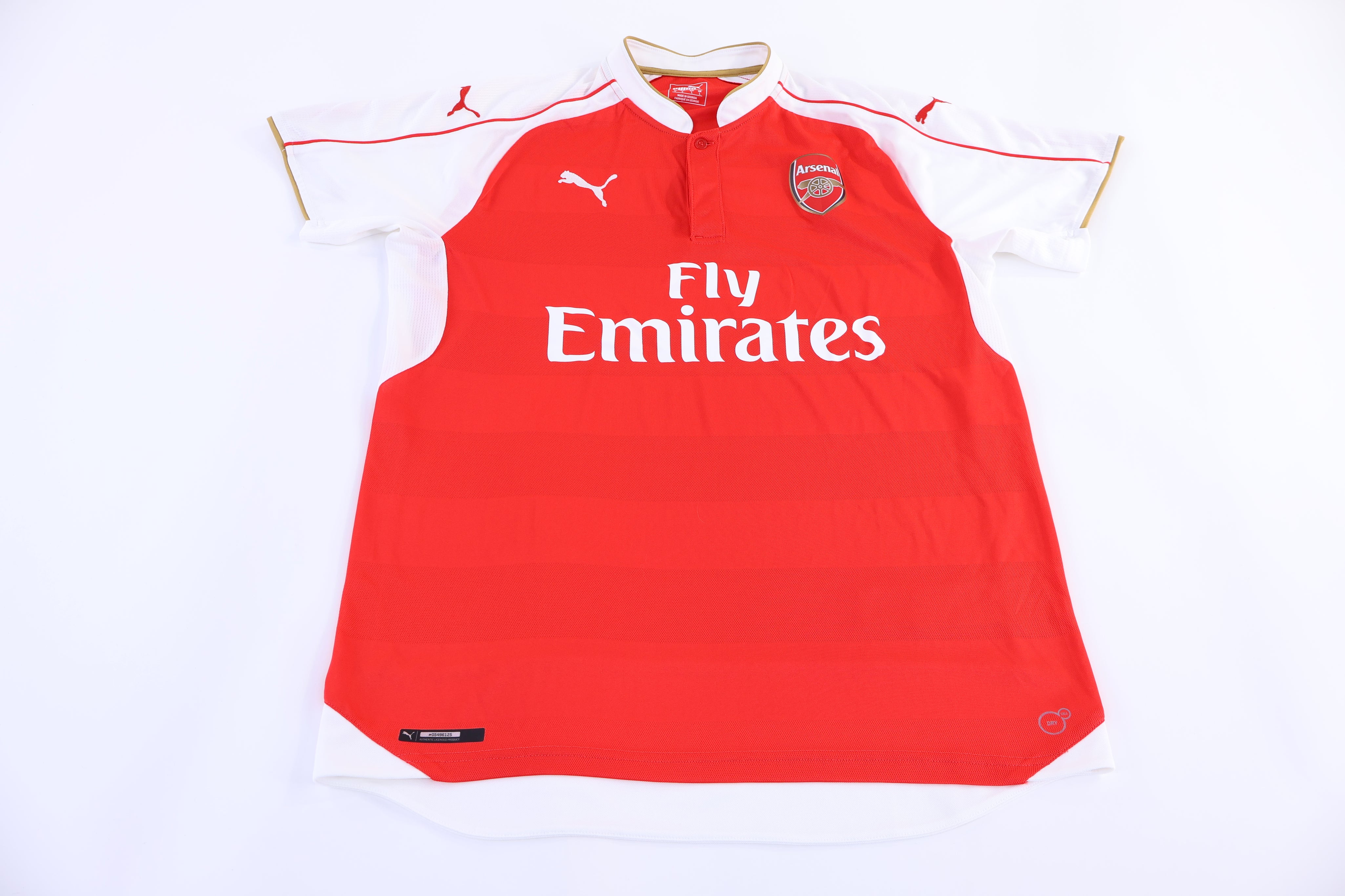 2015/16 Puma Arsenal F.C Soccer Jersey