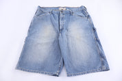 Levi's Light Wash Denim Shorts