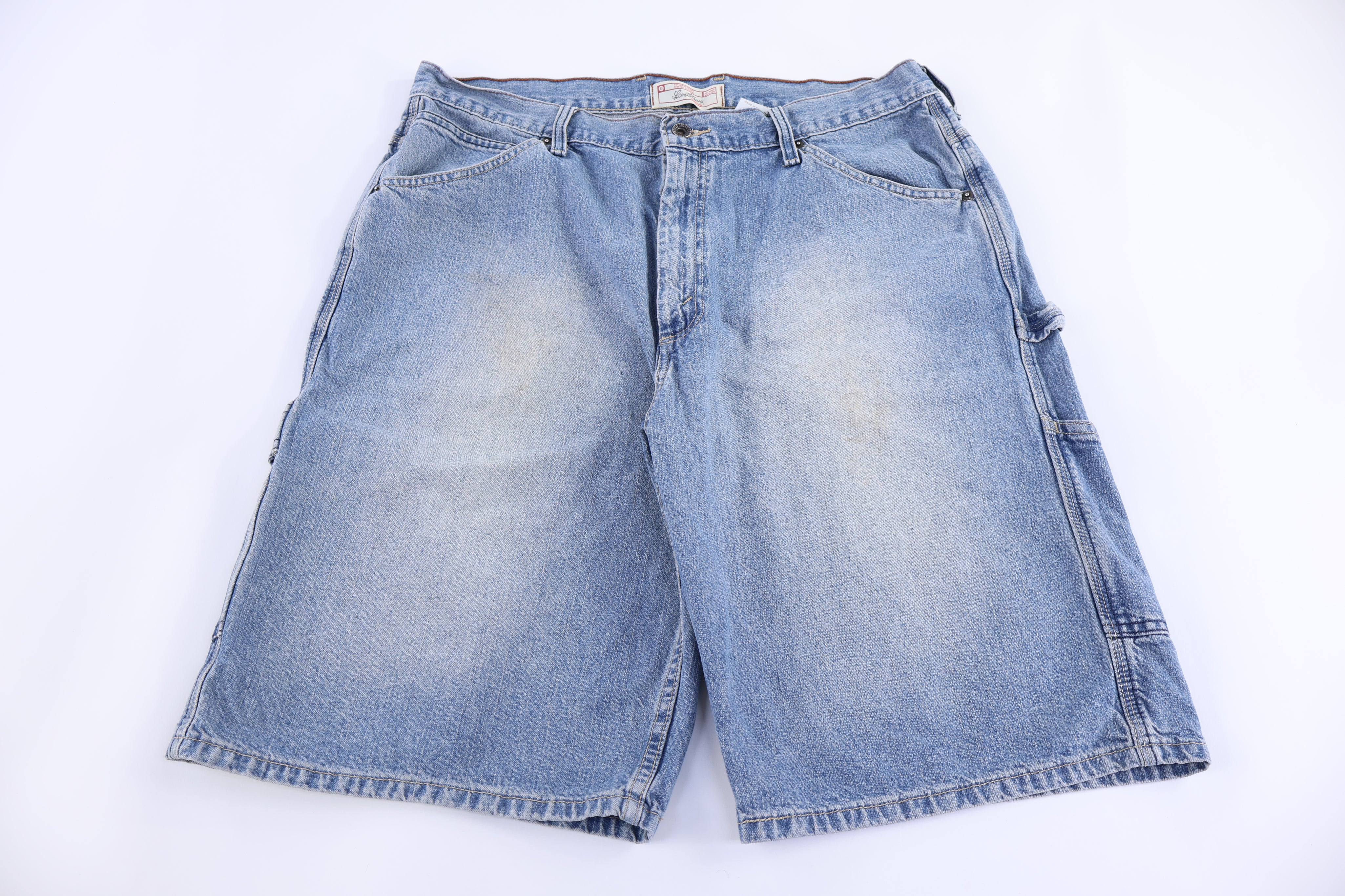 Levi's Light Wash Denim Shorts