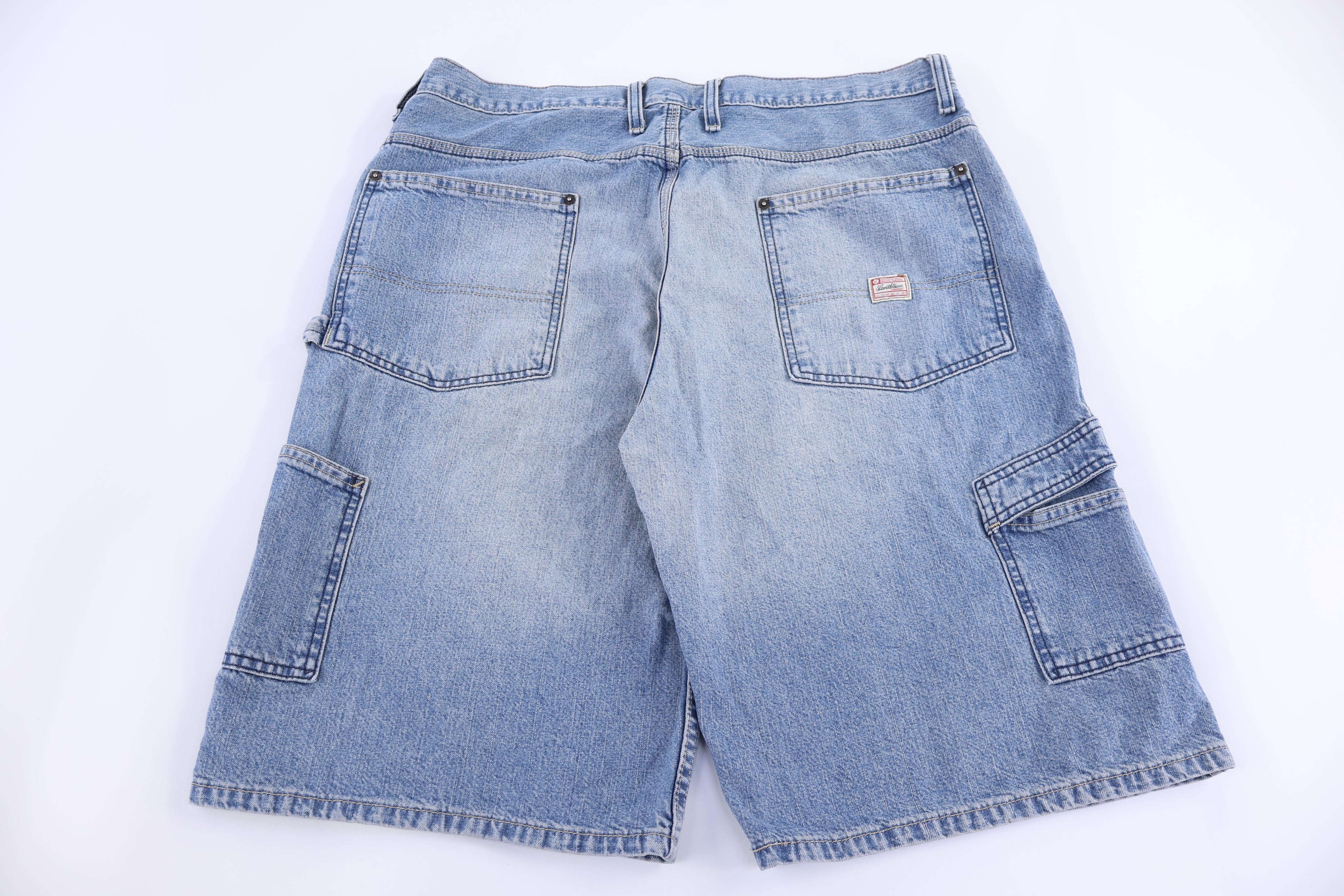 Levi's Light Wash Denim Shorts