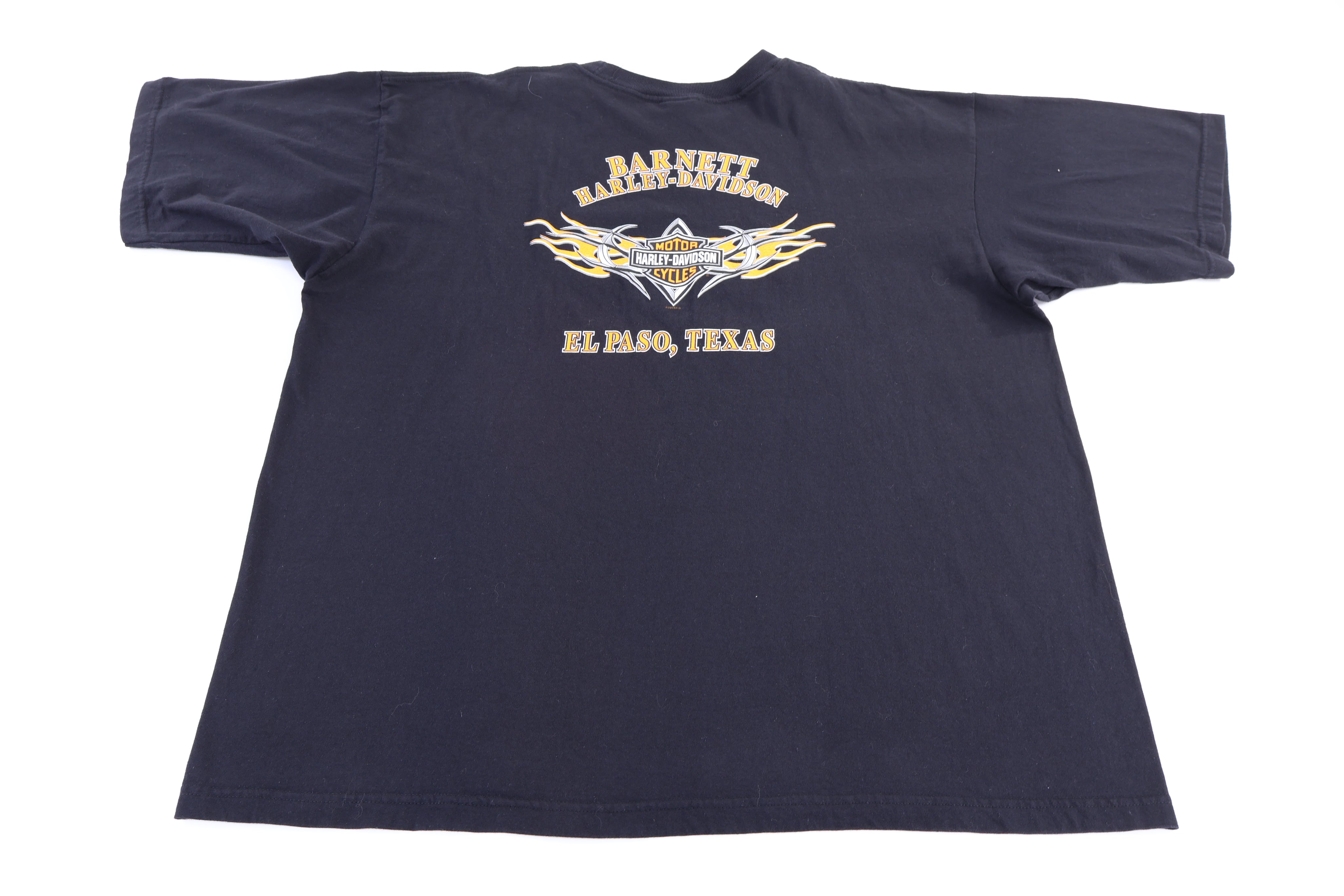 Harley Davidson Motorcycles Texas T-shirt
