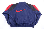 90's Nike Embroidered Logo Full Zip Multicolor Jacket