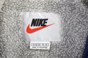 Women's Nike Embroidered Logo Blue Full Zip Parka