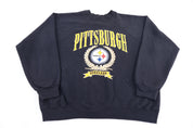 90's Pittsburgh Steelers Football Sweatshirt