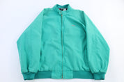 90’s Lacoste Green Full Zip Harrington Jacket