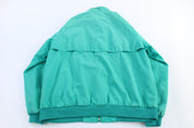 90’s Lacoste Green Full Zip Harrington Jacket