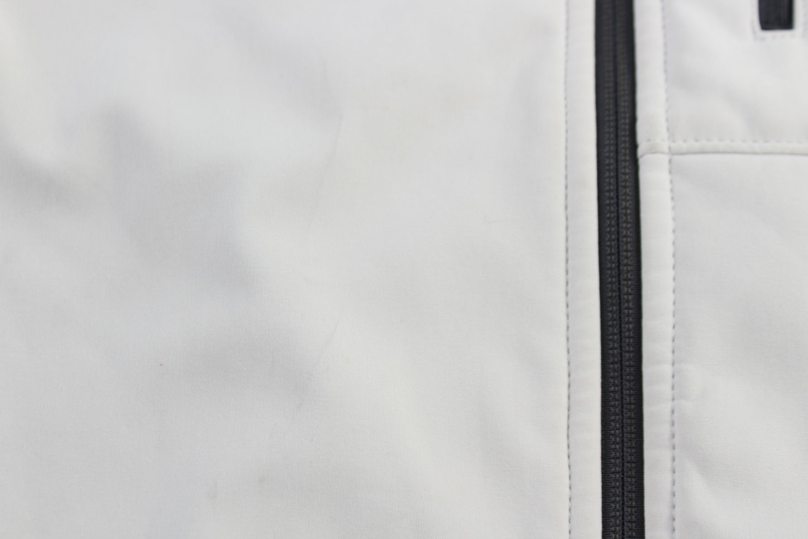 The North Face Embroidered Logo Grey Full Zip Jacket