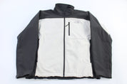 The North Face Embroidered Logo Grey Full Zip Jacket