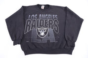 90's Los Angeles Raiders Football Sweatshirt