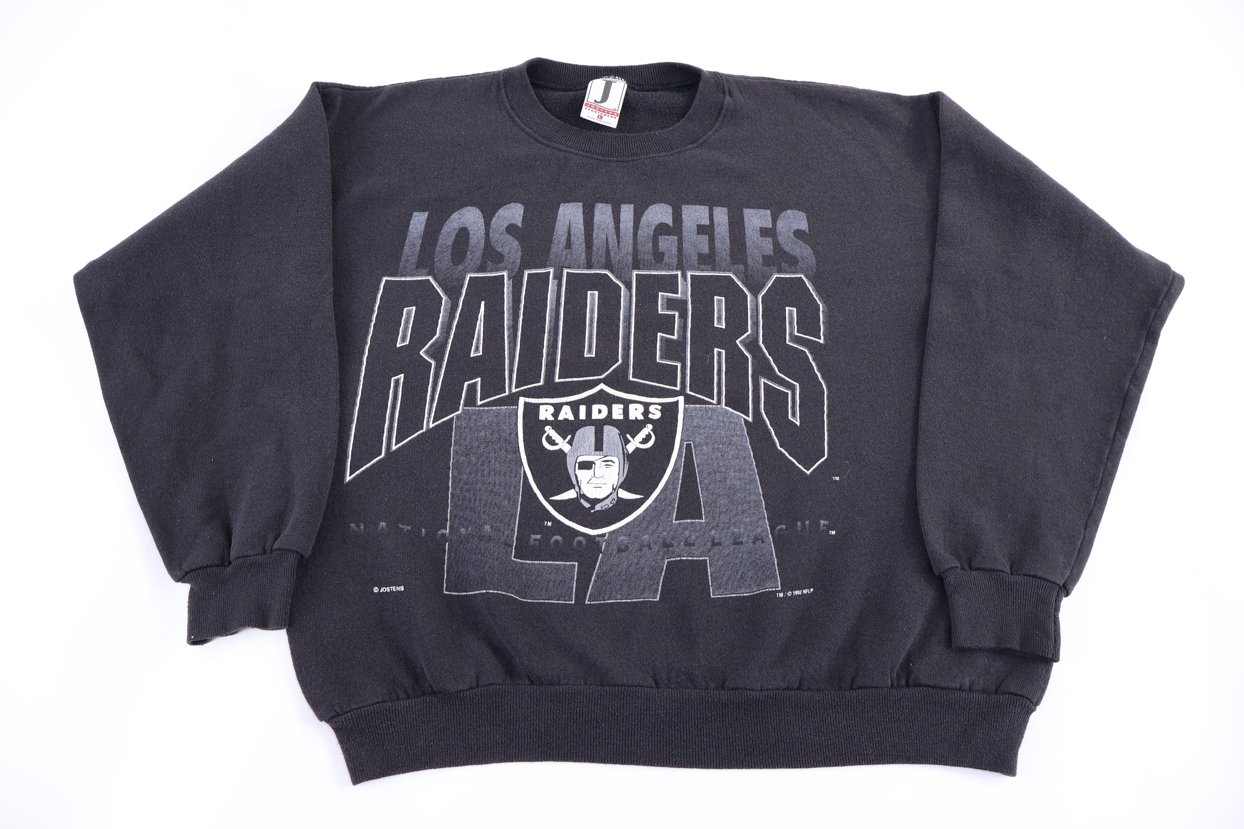 90's Los Angeles Raiders Football Sweatshirt