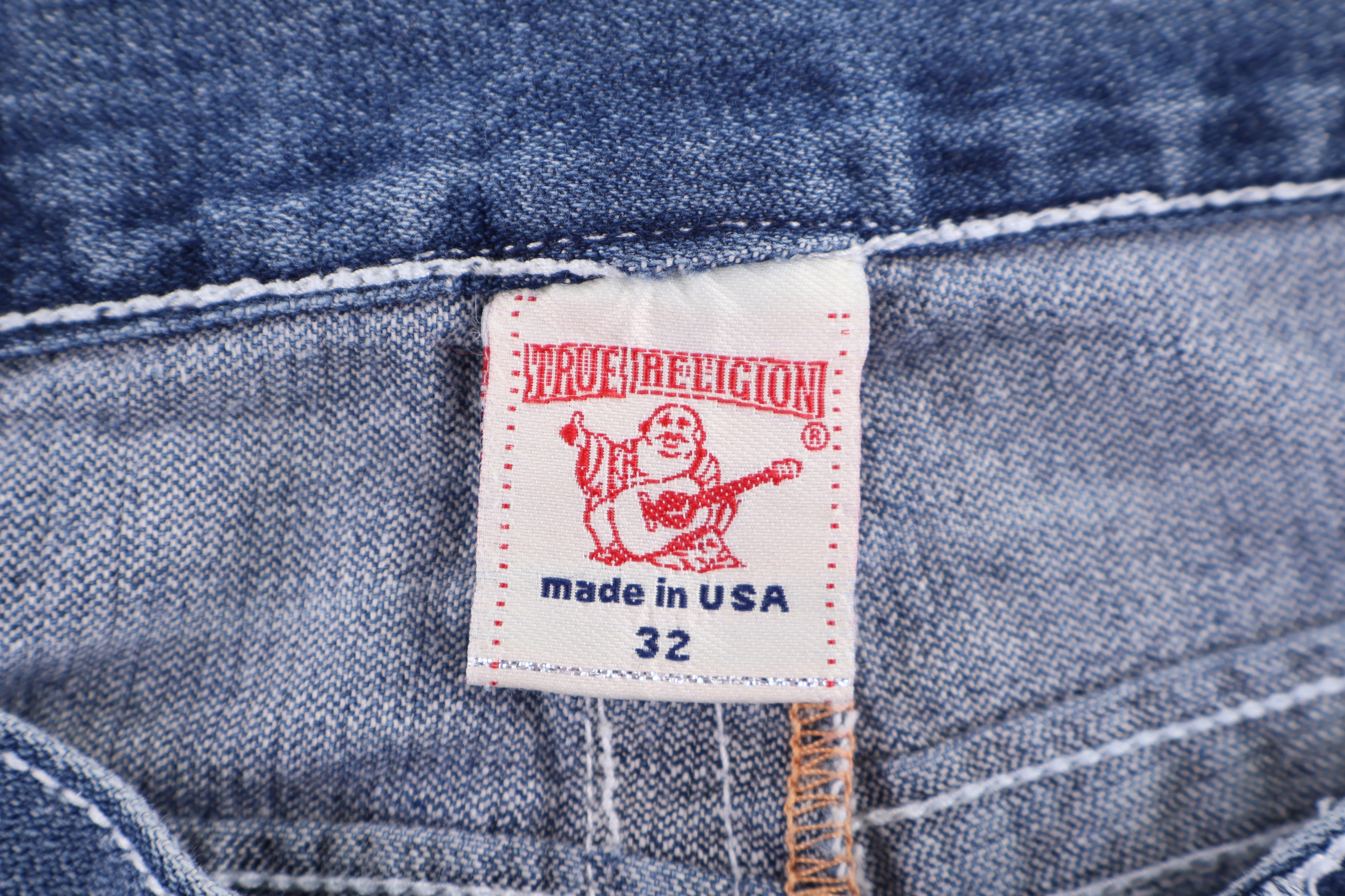 Women's True Religion Dark Wash Denim Jeans