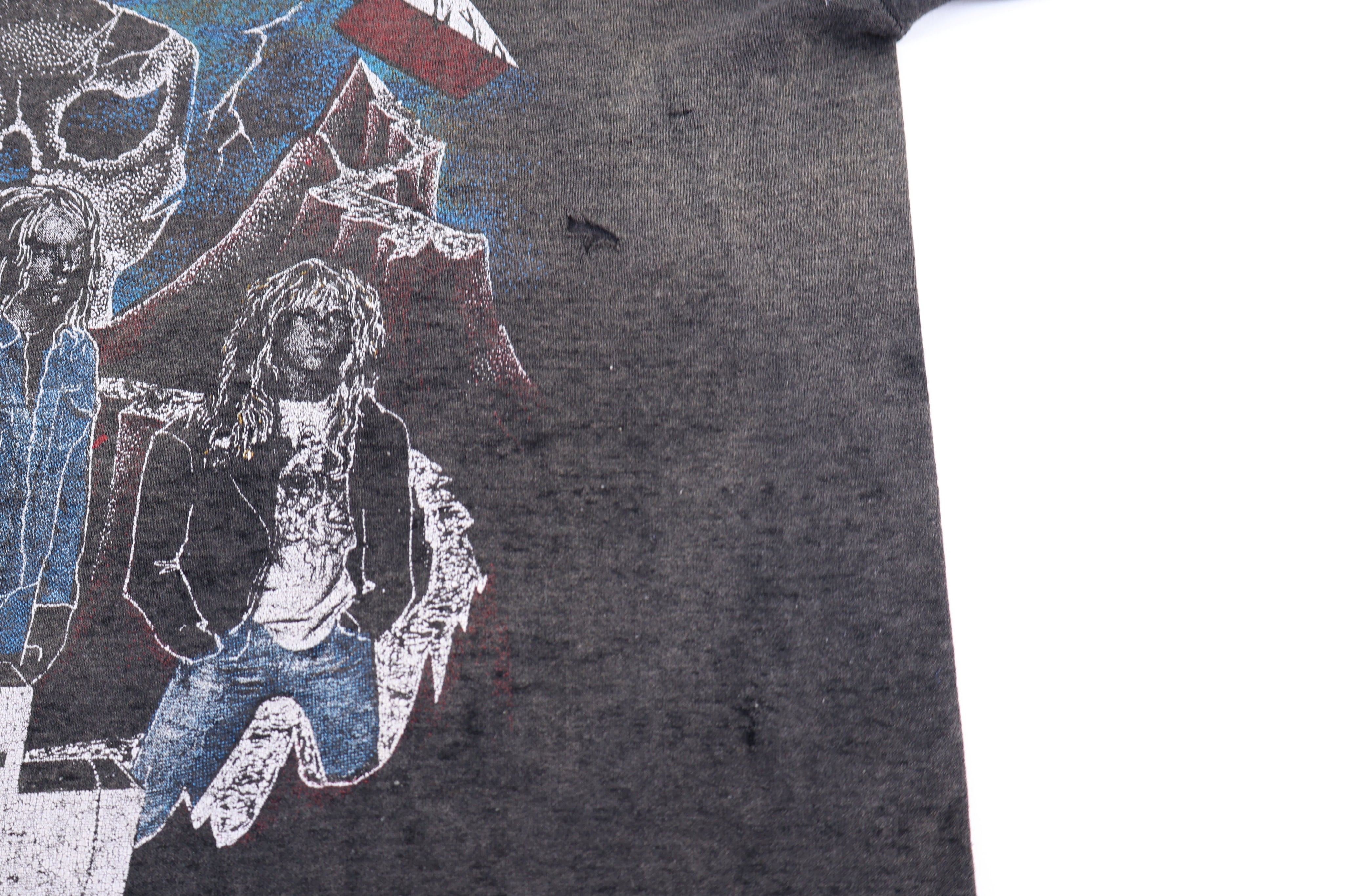 1987 Metallica Lives On Tour T-shirt