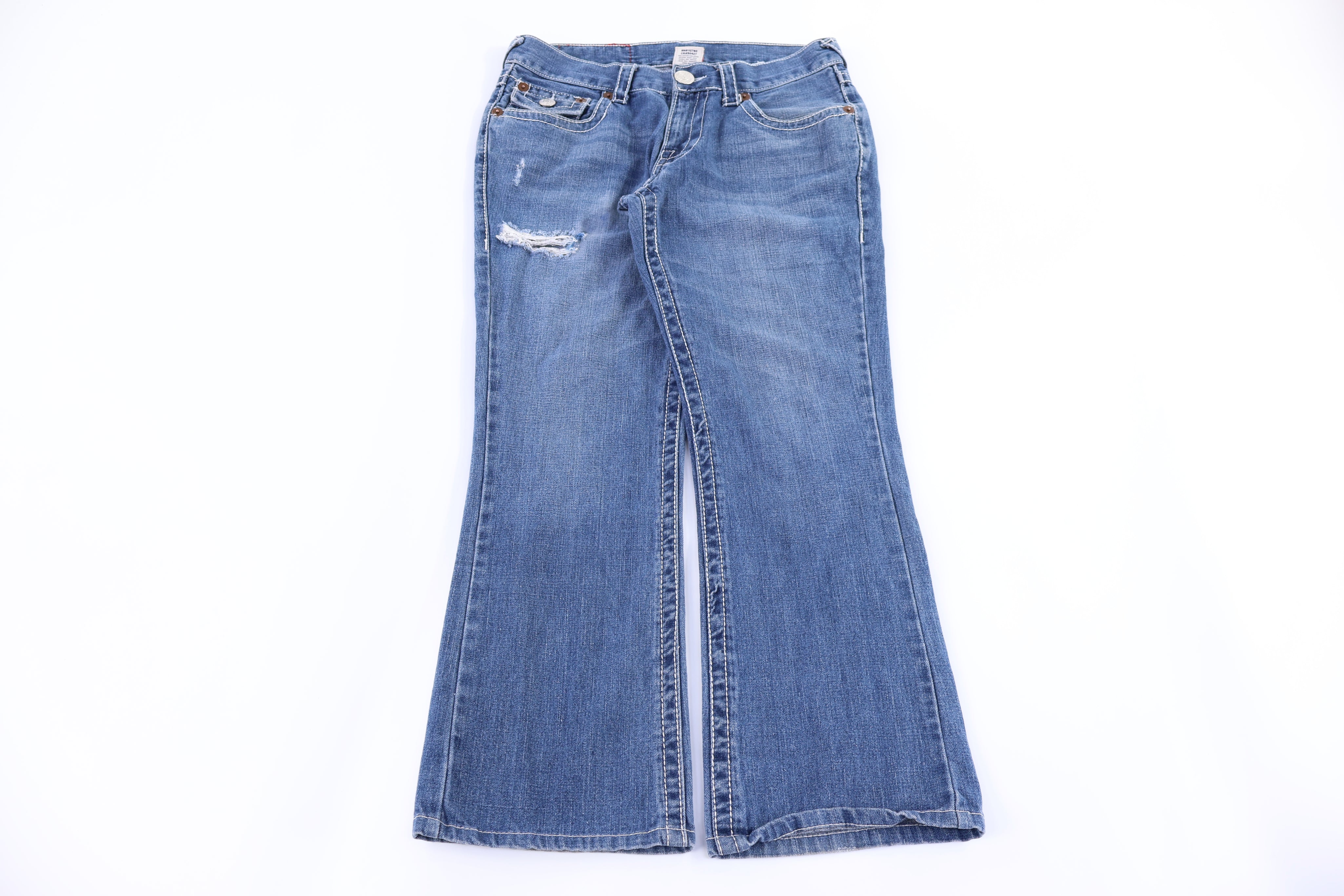 Women's True Religion Dark Wash Denim Jeans
