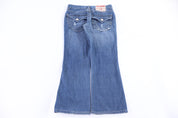 Women's True Religion Dark Wash Denim Jeans