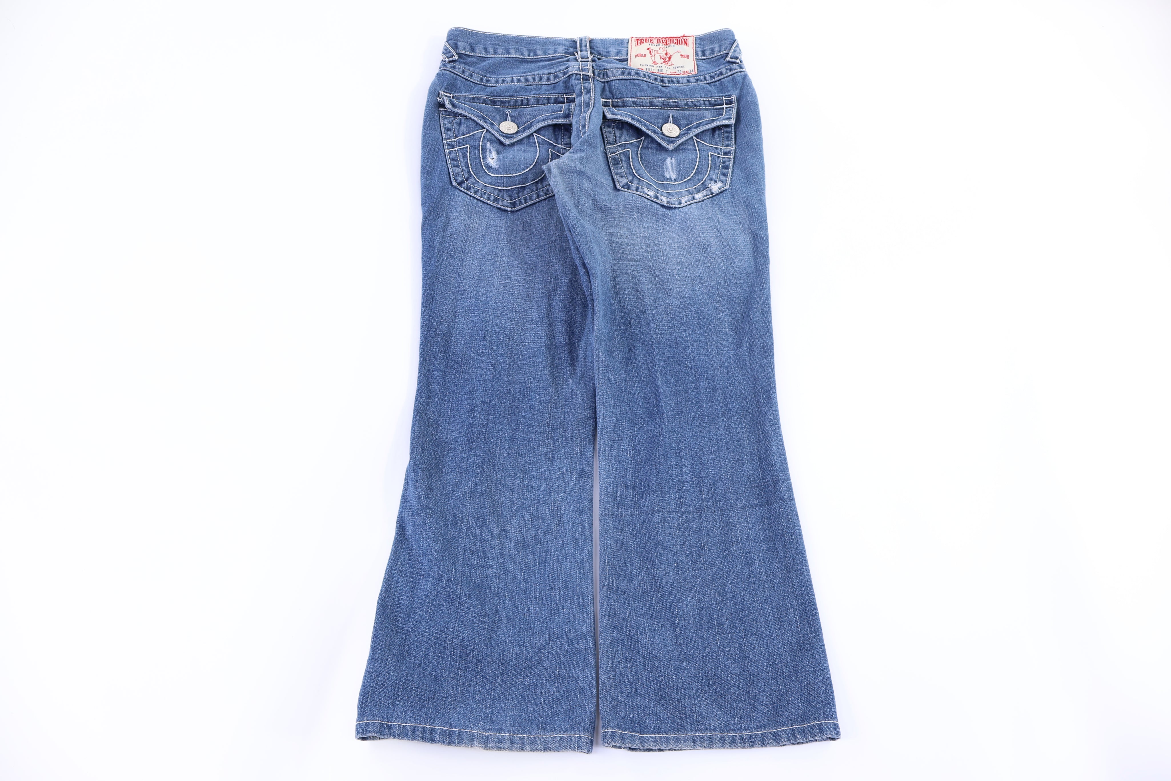 Women's True Religion Dark Wash Denim Jeans