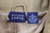 Women's Vintage Hillard & Hanson Tan Leather Jacket