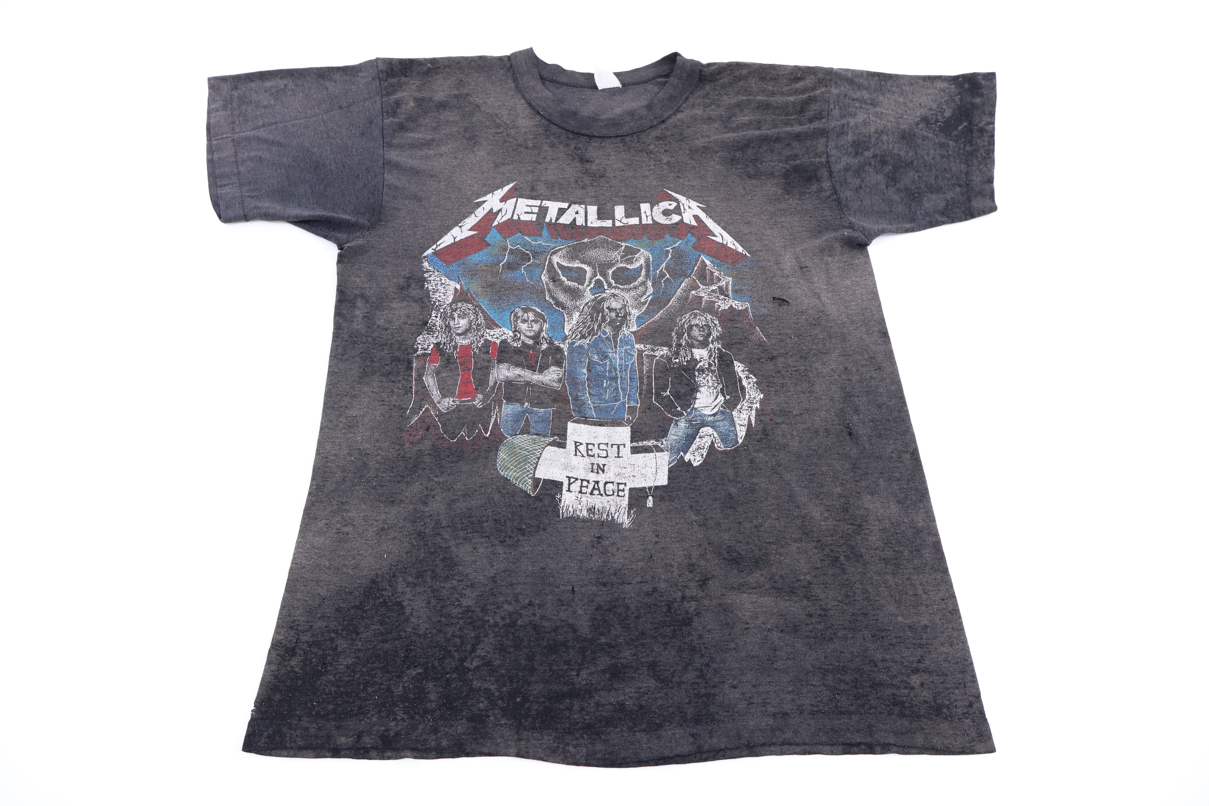 1987 Metallica Lives On Tour T-shirt