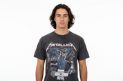 1987 Metallica Lives On Tour T-shirt