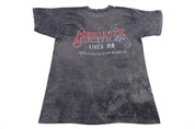 1987 Metallica Lives On Tour T-shirt