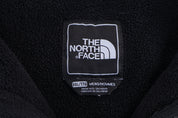 The North Face Embroidered Logo Black Full Zip Jacket