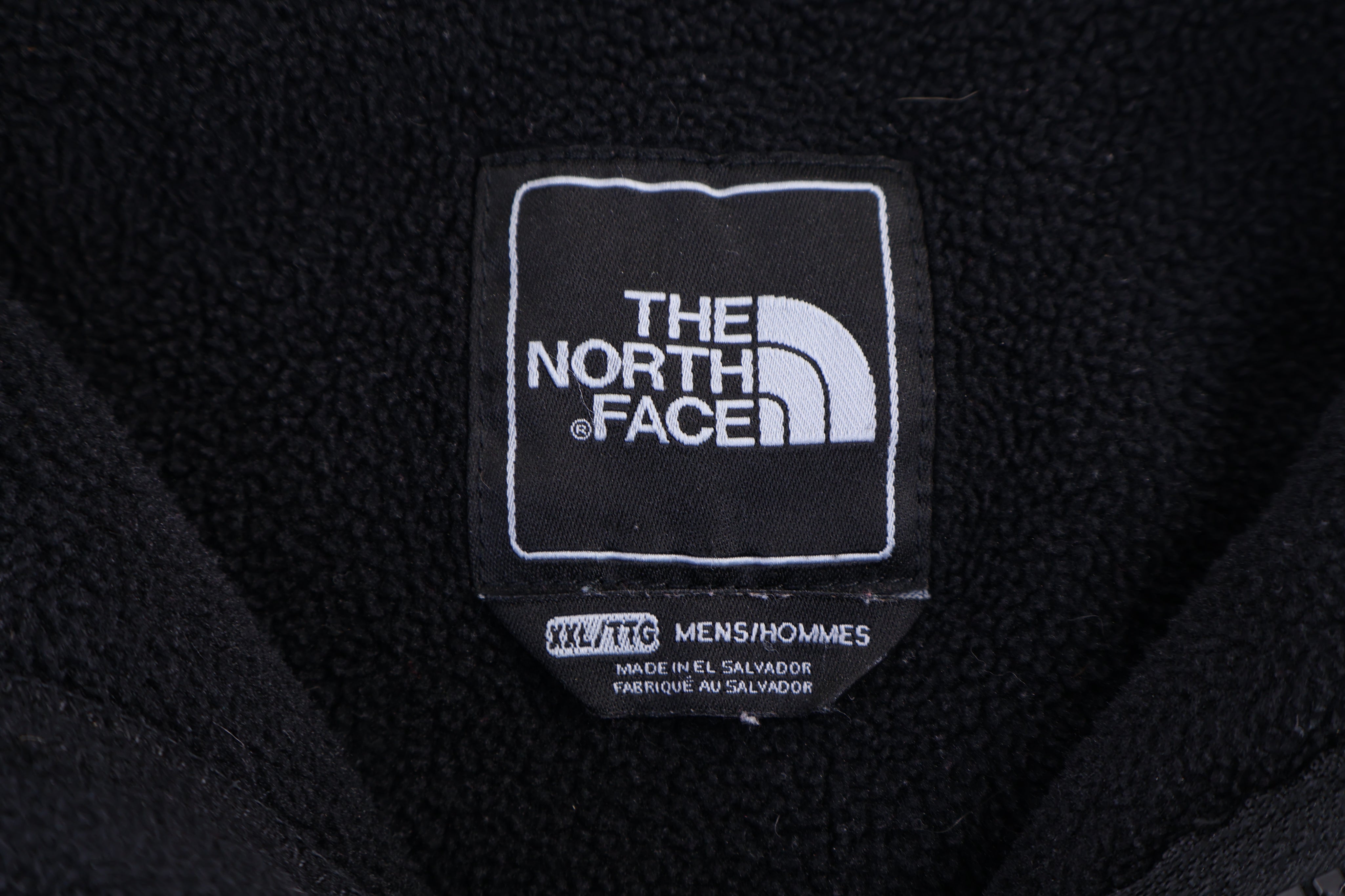 The North Face Embroidered Logo Black Full Zip Jacket