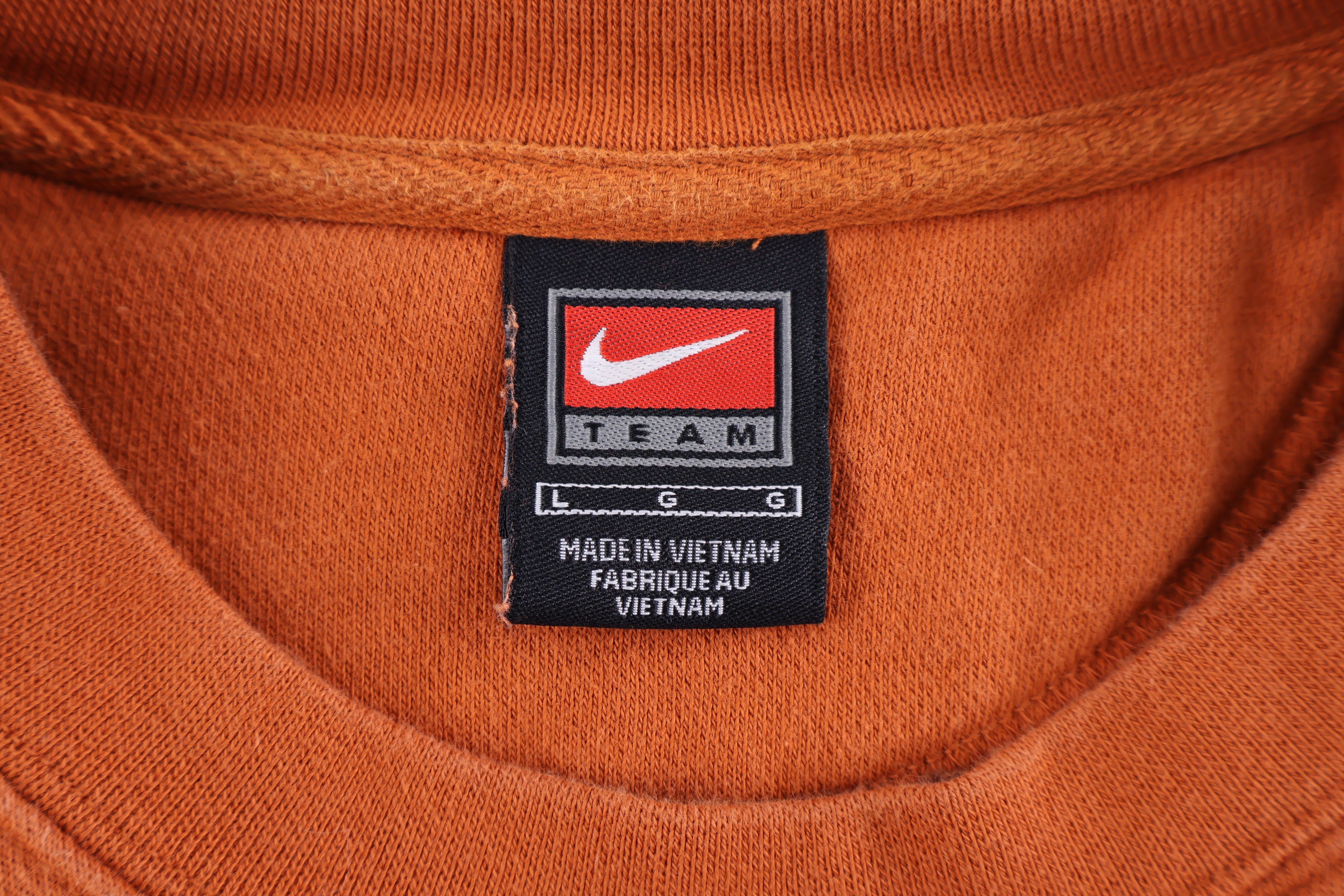 Vintage Nike University of Texas Sweatshirt