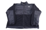 The North Face Embroidered Logo Black Full Zip Jacket