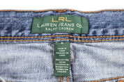 Women's Lauren Jeans Co Medium Wash Denim Jeans